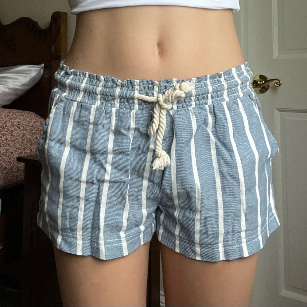 Stripped Ocean Drive Shorts NEW